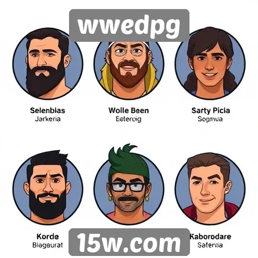 Perfil dos usuários mais ativos no wwedpg