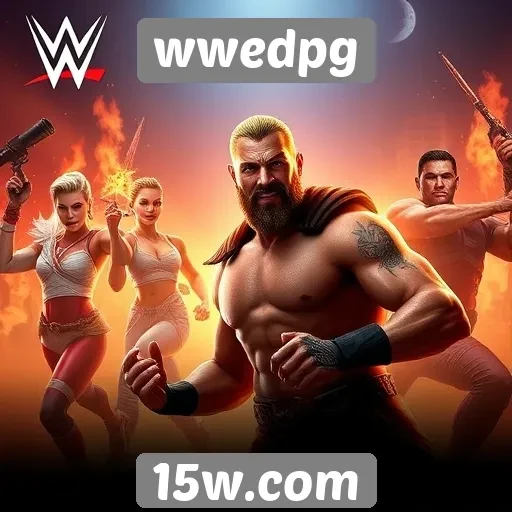 Destaque para os lançamentos de jogos no wwedpg