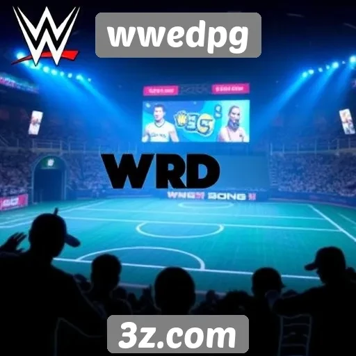 Análise da jogabilidade no site wwedpg