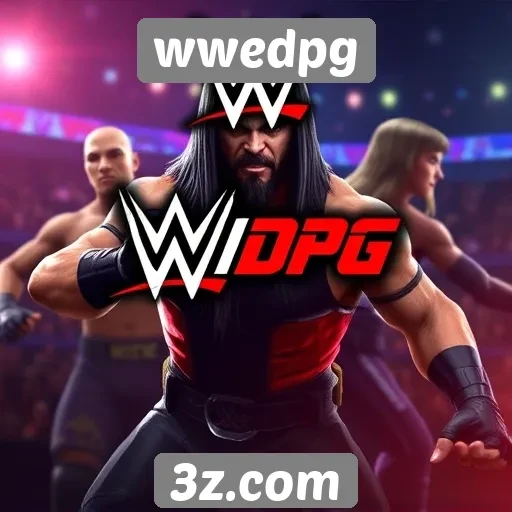 Comparação entre wwedpg e outros jogos de luta